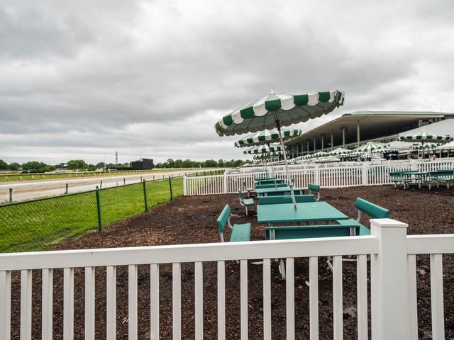 Monmouth Park - Section Picnic Area 09 Table 16 Seat View
