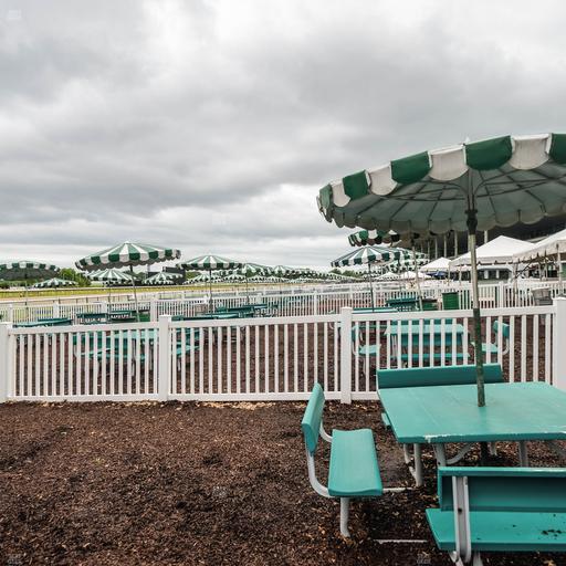 Monmouth Park - Section Picnic Area 09 Table 17 Seat View