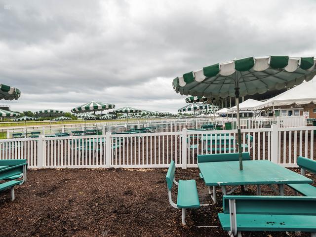 Monmouth Park - Section Picnic Area 09 Table 17 Seat View