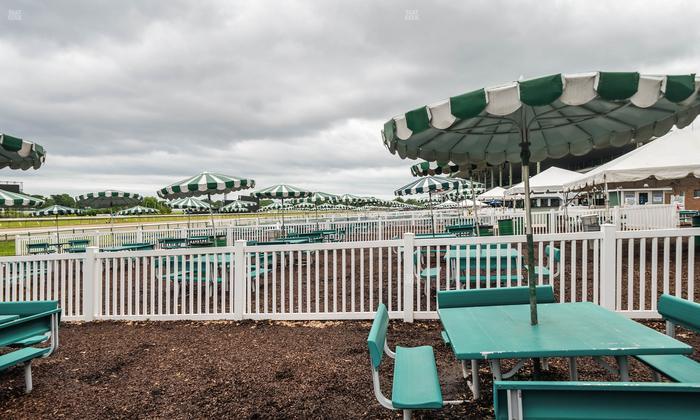 Monmouth Park - Section Picnic Area 09 Table 17 Seat View