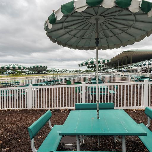 Monmouth Park - Section Picnic Area 09 Table 18 Seat View