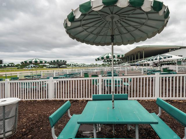Monmouth Park - Section Picnic Area 09 Table 18 Seat View