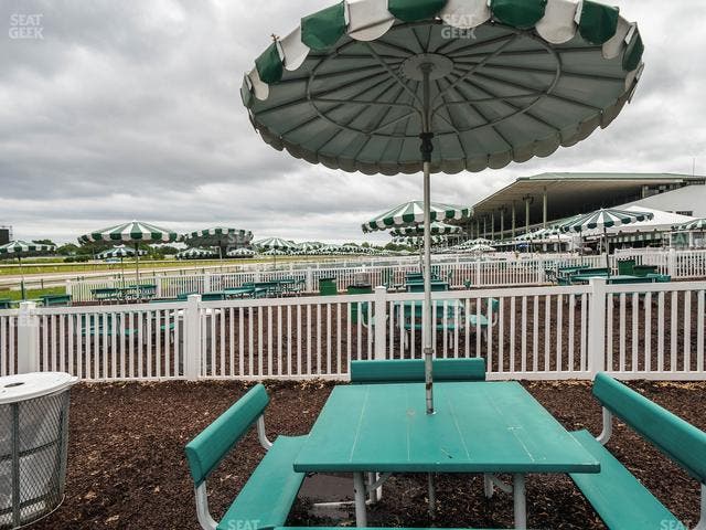 Monmouth Park - Section Picnic Area 09 Table 18 Seat View
