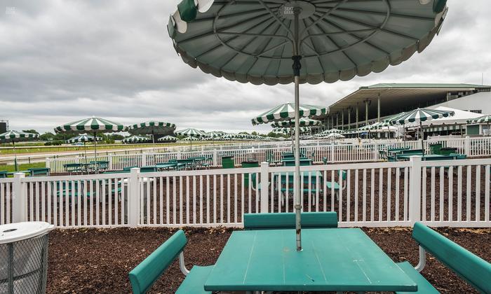 Monmouth Park - Section Picnic Area 09 Table 18 Seat View
