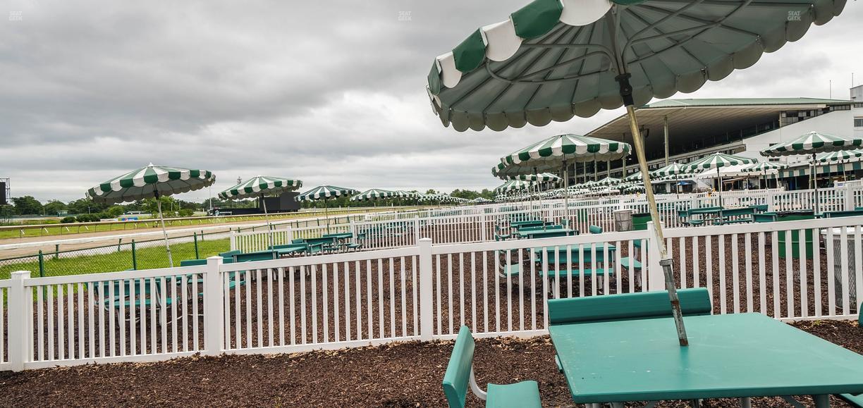 Monmouth Park - Section Picnic Area 09 Table 19 Seat View