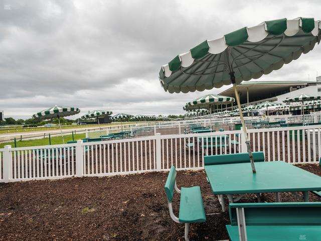 Monmouth Park - Section Picnic Area 09 Table 19 Seat View