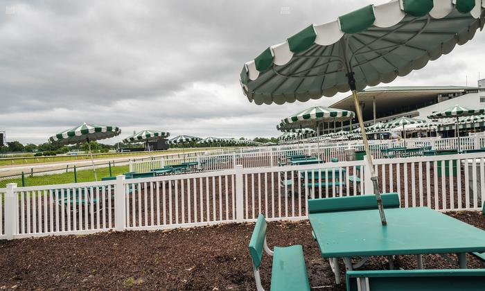 Monmouth Park - Section Picnic Area 09 Table 19 Seat View