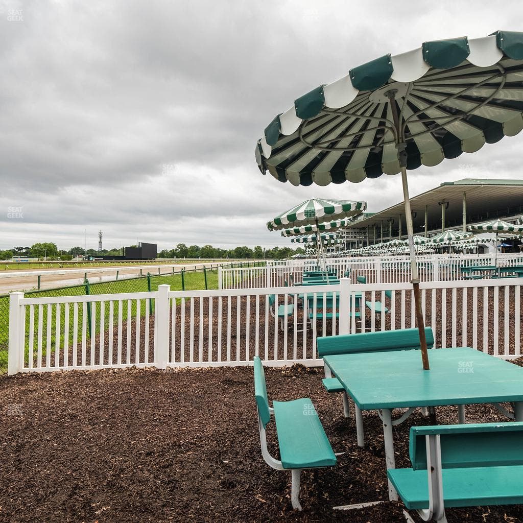 Monmouth Park - Section Picnic Area 09 Table 20 Seat View