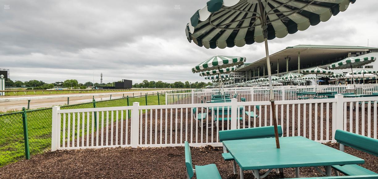 Monmouth Park - Section Picnic Area 09 Table 20 Seat View