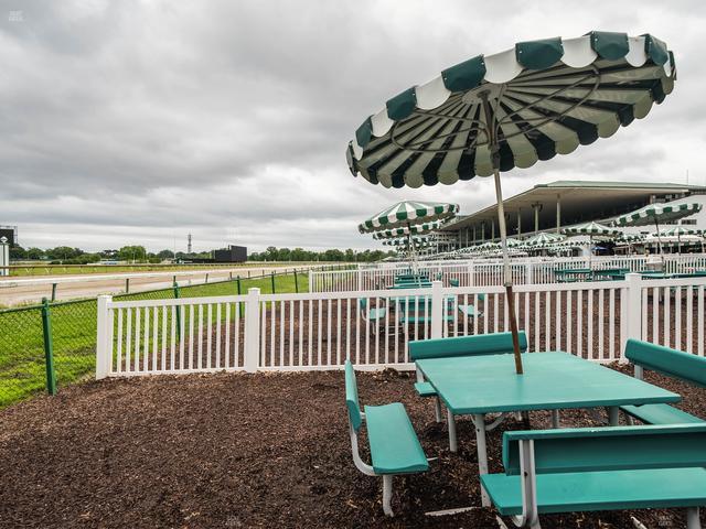Monmouth Park - Section Picnic Area 09 Table 20 Seat View