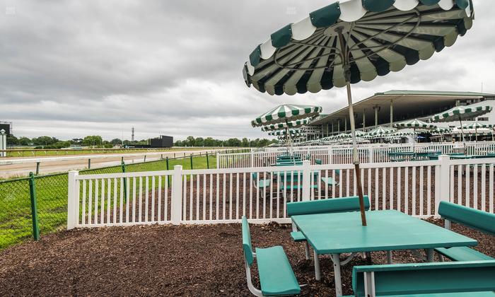 Monmouth Park - Section Picnic Area 09 Table 20 Seat View