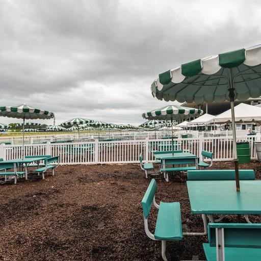 Monmouth Park - Section Picnic Area 09 Table 21 Seat View