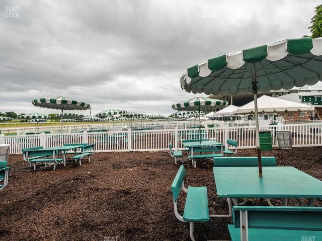 Monmouth Park - Section Picnic Area 09 Table 21 Seat View