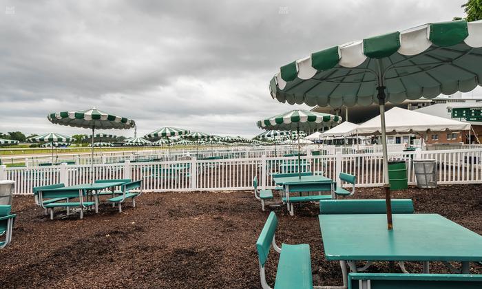 Monmouth Park - Section Picnic Area 09 Table 21 Seat View