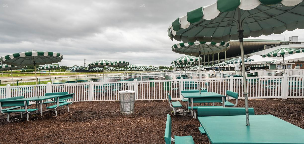 Monmouth Park - Section Picnic Area 09 Table 22 Seat View
