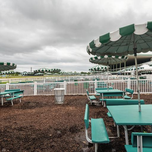 Monmouth Park - Section Picnic Area 09 Table 22 Seat View
