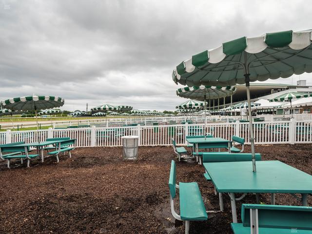 Monmouth Park - Section Picnic Area 09 Table 22 Seat View
