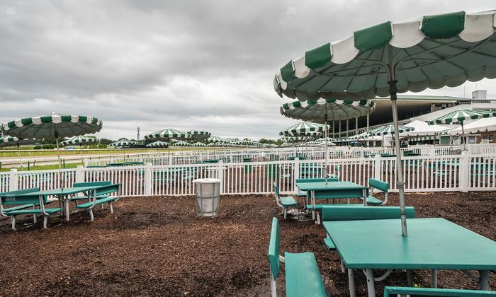 Monmouth Park - Section Picnic Area 09 Table 22 Seat View