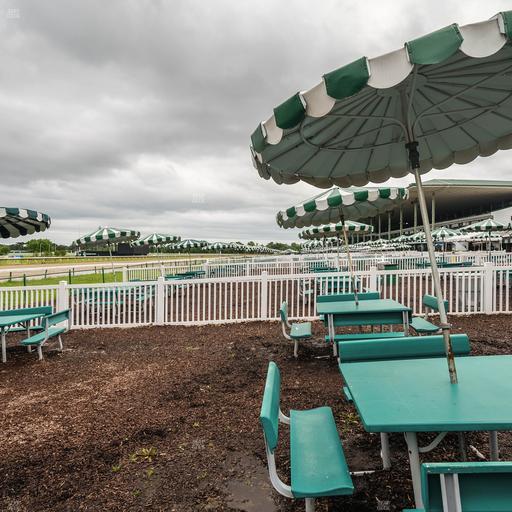 Monmouth Park - Section Picnic Area 09 Table 23 Seat View