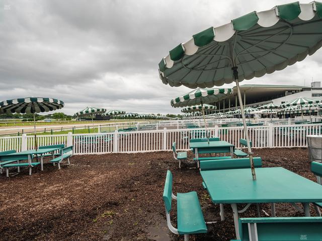 Monmouth Park - Section Picnic Area 09 Table 23 Seat View