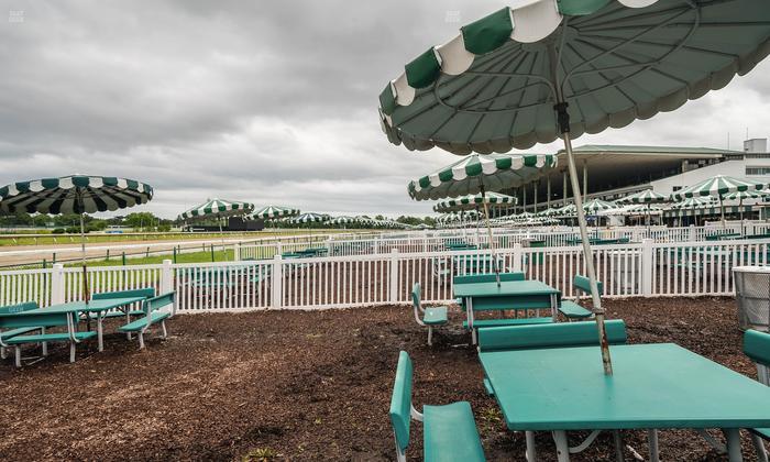 Monmouth Park - Section Picnic Area 09 Table 23 Seat View