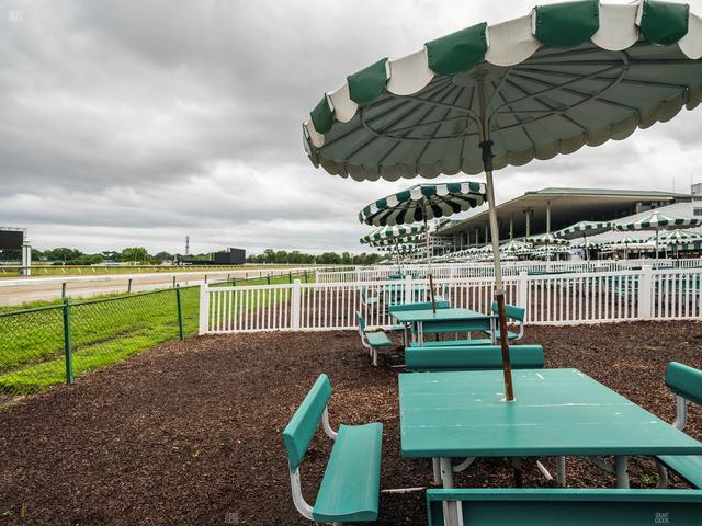 Monmouth Park - Section Picnic Area 09 Table 24 Seat View