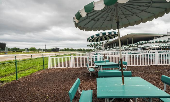 Monmouth Park - Section Picnic Area 09 Table 24 Seat View