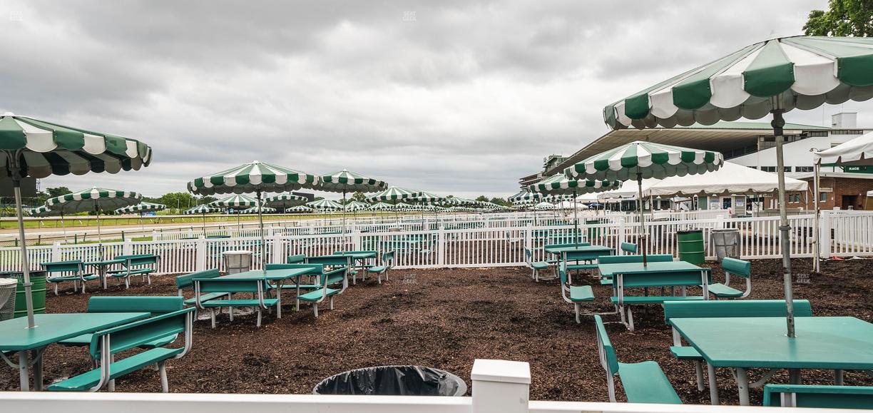 Monmouth Park - Section Picnic Area 10 Table 25 Seat View