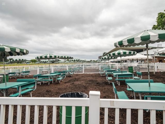 Monmouth Park - Section Picnic Area 10 Table 25 Seat View
