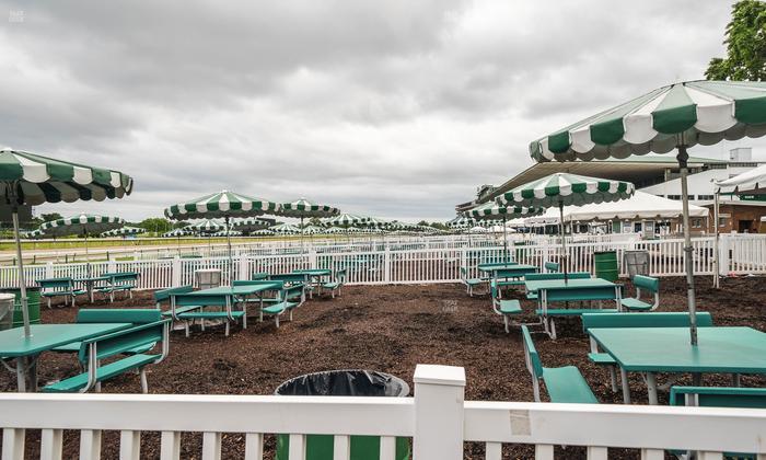 Monmouth Park - Section Picnic Area 10 Table 25 Seat View