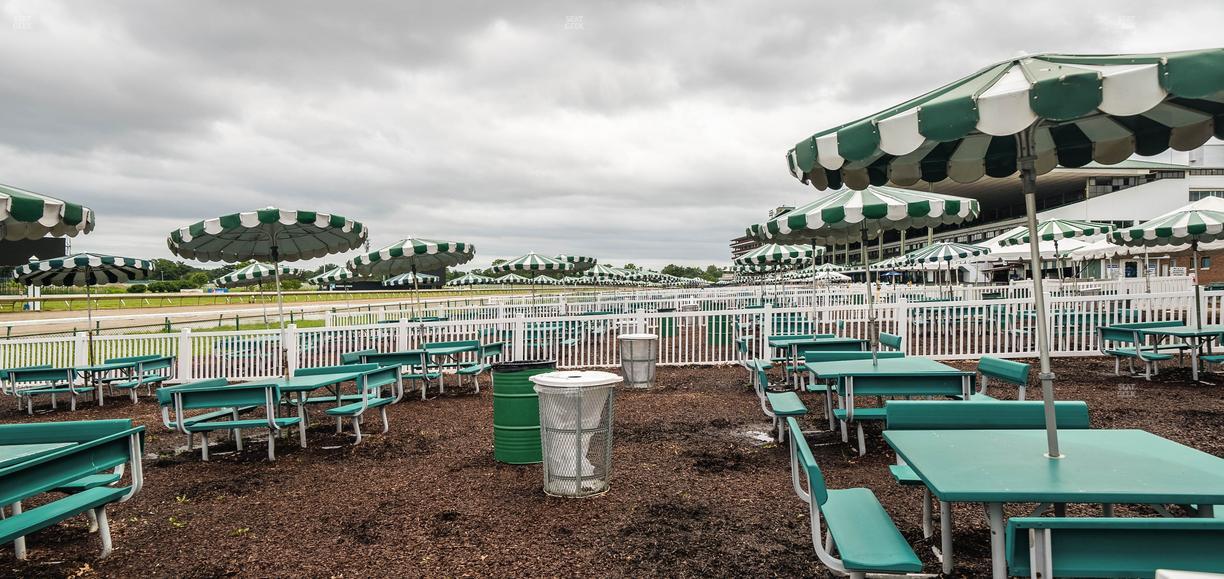 Monmouth Park - Section Picnic Area 10 Table 26 Seat View