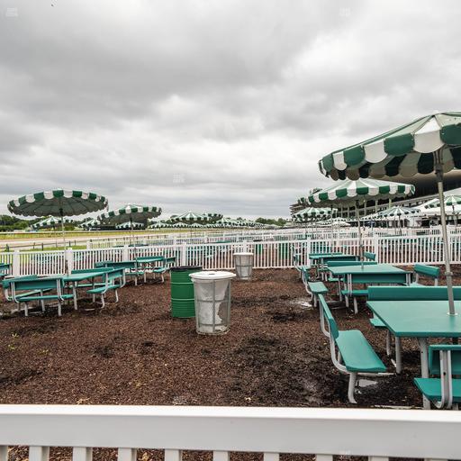 Monmouth Park - Section Picnic Area 10 Table 26 Seat View