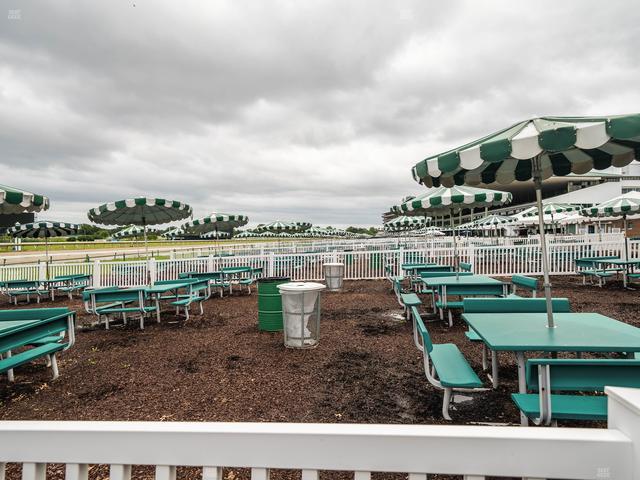 Monmouth Park - Section Picnic Area 10 Table 26 Seat View
