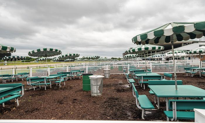 Monmouth Park - Section Picnic Area 10 Table 26 Seat View