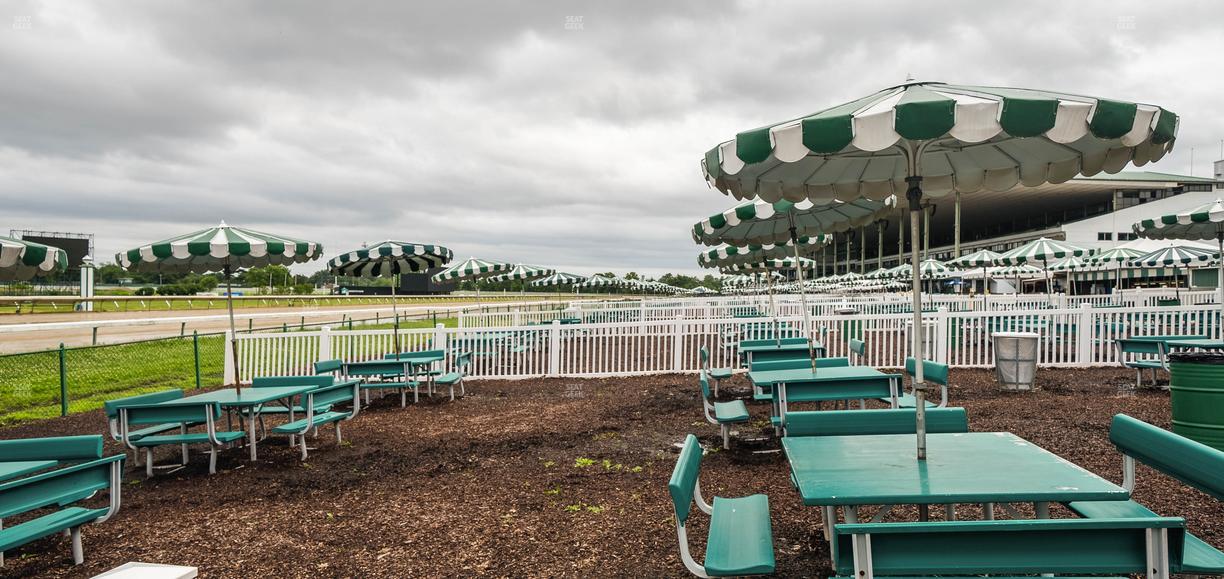 Monmouth Park - Section Picnic Area 10 Table 27 Seat View