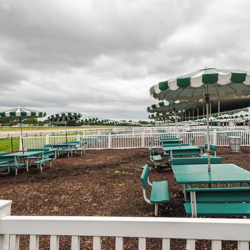 Monmouth Park - Section Picnic Area 10 Table 27 Seat View