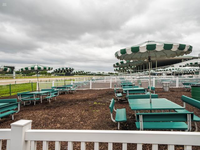 Monmouth Park - Section Picnic Area 10 Table 27 Seat View