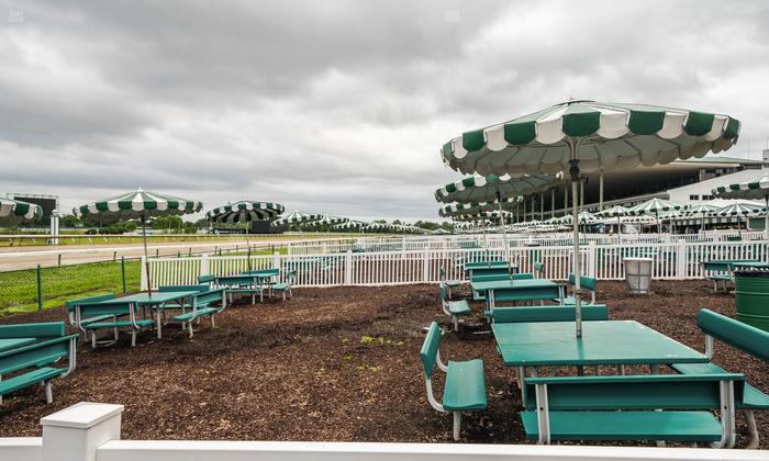 Monmouth Park - Section Picnic Area 10 Table 27 Seat View