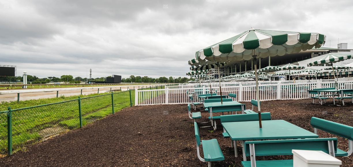 Monmouth Park - Section Picnic Area 10 Table 28 Seat View