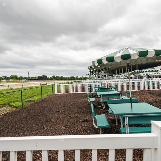 Monmouth Park - Section Picnic Area 10 Table 28 Seat View