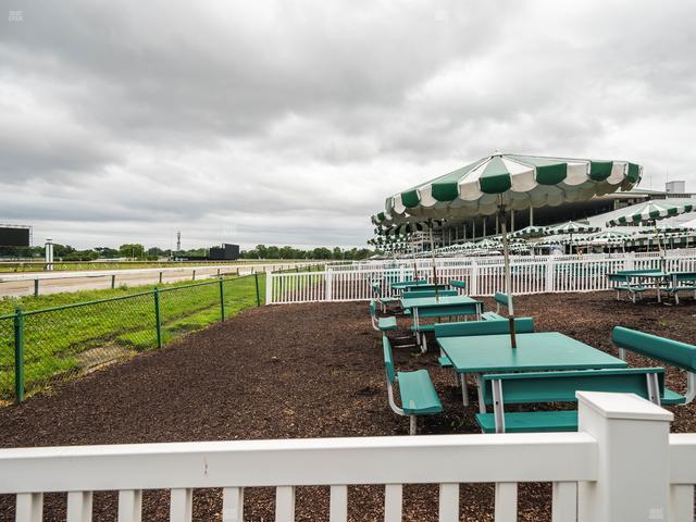 Monmouth Park - Section Picnic Area 10 Table 28 Seat View