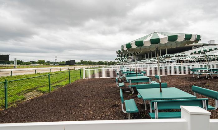 Monmouth Park - Section Picnic Area 10 Table 28 Seat View