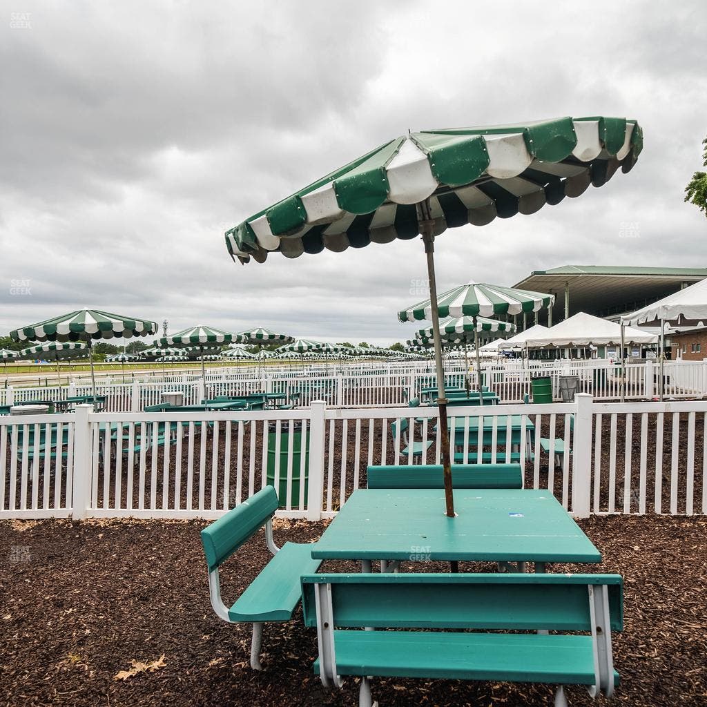 Monmouth Park - Section Picnic Area 10 Table 29 Seat View