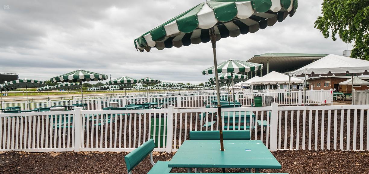 Monmouth Park - Section Picnic Area 10 Table 29 Seat View