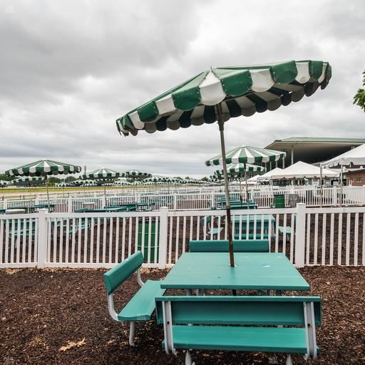 Monmouth Park - Section Picnic Area 10 Table 29 Seat View