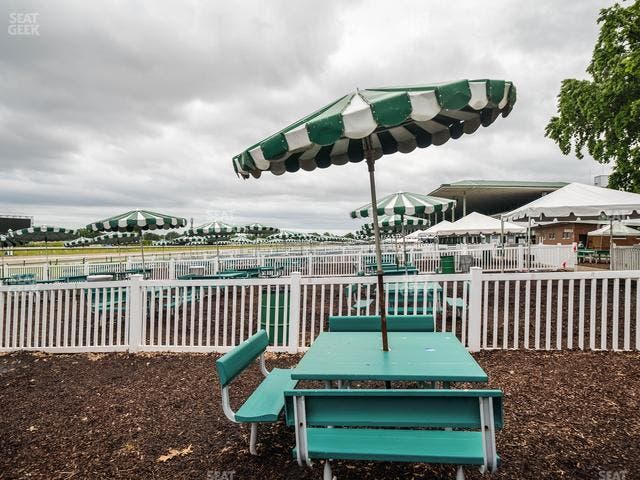 Monmouth Park - Section Picnic Area 10 Table 29 Seat View