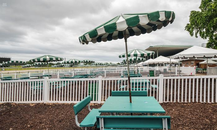 Monmouth Park - Section Picnic Area 10 Table 29 Seat View