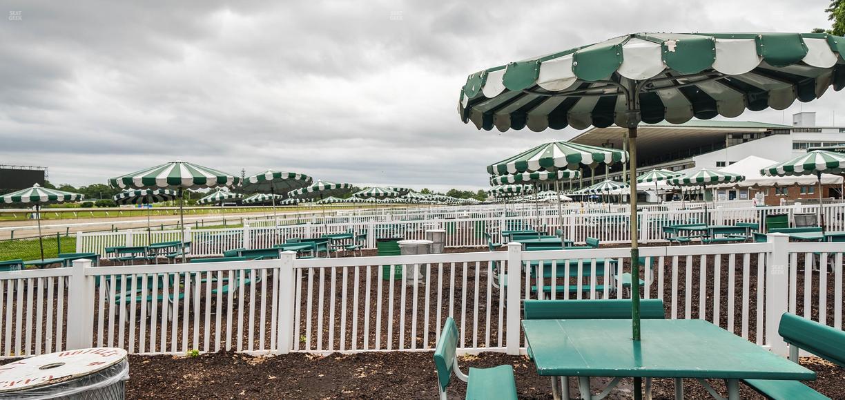 Monmouth Park - Section Picnic Area 10 Table 30 Seat View