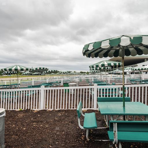 Monmouth Park - Section Picnic Area 10 Table 30 Seat View