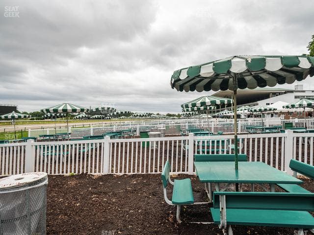 Monmouth Park - Section Picnic Area 10 Table 30 Seat View